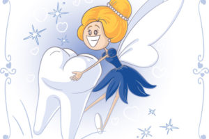 The Tooth Fairy Is Awfully Generous These Days!