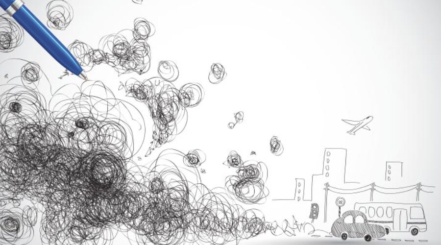 Pulling Ink Out of the Air