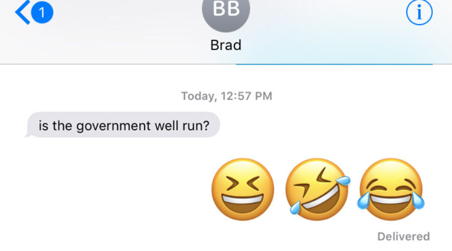 Is the U.S. Government Well Run?